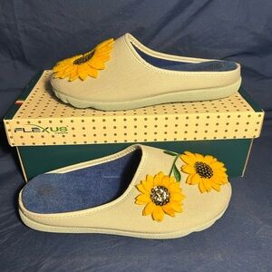 Flexus- sunflastic, light blue, 6.5 women QS